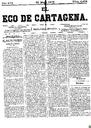[Ejemplar] Eco de Cartagena, El (Cartagena). 20/5/1876.