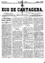 [Ejemplar] Eco de Cartagena, El (Cartagena). 22/5/1876.