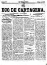 [Ejemplar] Eco de Cartagena, El (Cartagena). 23/5/1876.