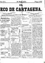 [Ejemplar] Eco de Cartagena, El (Cartagena). 24/5/1876.