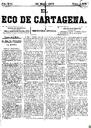 [Ejemplar] Eco de Cartagena, El (Cartagena). 26/5/1876.