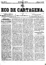 [Ejemplar] Eco de Cartagena, El (Cartagena). 29/5/1876.