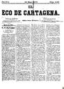 [Ejemplar] Eco de Cartagena, El (Cartagena). 30/5/1876.