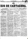 [Ejemplar] Eco de Cartagena, El (Cartagena). 31/5/1876.