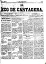 [Ejemplar] Eco de Cartagena, El (Cartagena). 1/6/1876.