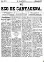 [Issue] Eco de Cartagena, El (Cartagena). 2/6/1876.