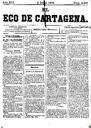 [Ejemplar] Eco de Cartagena, El (Cartagena). 3/6/1876.