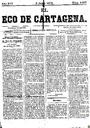 [Ejemplar] Eco de Cartagena, El (Cartagena). 6/6/1876.