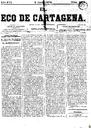 [Issue] Eco de Cartagena, El (Cartagena). 8/6/1876.