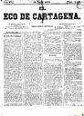 [Issue] Eco de Cartagena, El (Cartagena). 10/6/1876.