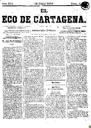 [Ejemplar] Eco de Cartagena, El (Cartagena). 12/6/1876.