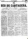 [Ejemplar] Eco de Cartagena, El (Cartagena). 14/6/1876.