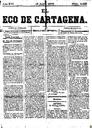 [Issue] Eco de Cartagena, El (Cartagena). 16/6/1876.