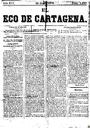 [Ejemplar] Eco de Cartagena, El (Cartagena). 19/6/1876.