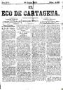 [Ejemplar] Eco de Cartagena, El (Cartagena). 20/6/1876.
