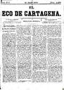 [Ejemplar] Eco de Cartagena, El (Cartagena). 21/6/1876.