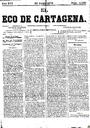 [Issue] Eco de Cartagena, El (Cartagena). 22/6/1876.