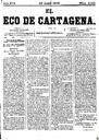 [Ejemplar] Eco de Cartagena, El (Cartagena). 23/6/1876.