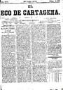 [Ejemplar] Eco de Cartagena, El (Cartagena). 26/6/1876.