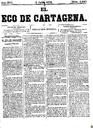 [Issue] Eco de Cartagena, El (Cartagena). 5/7/1876.