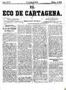 [Issue] Eco de Cartagena, El (Cartagena). 6/7/1876.
