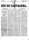 [Ejemplar] Eco de Cartagena, El (Cartagena). 10/7/1876.