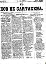 [Ejemplar] Eco de Cartagena, El (Cartagena). 11/7/1876.