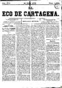 [Ejemplar] Eco de Cartagena, El (Cartagena). 20/7/1876.