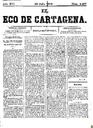 [Ejemplar] Eco de Cartagena, El (Cartagena). 26/7/1876.