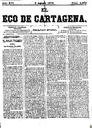 [Ejemplar] Eco de Cartagena, El (Cartagena). 2/8/1876.