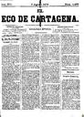 [Ejemplar] Eco de Cartagena, El (Cartagena). 5/8/1876.