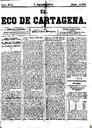 [Issue] Eco de Cartagena, El (Cartagena). 7/8/1876.