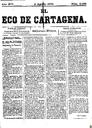 [Ejemplar] Eco de Cartagena, El (Cartagena). 9/8/1876.