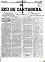 [Ejemplar] Eco de Cartagena, El (Cartagena). 10/8/1876.