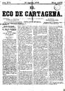 [Ejemplar] Eco de Cartagena, El (Cartagena). 12/8/1876.