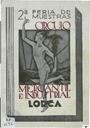 [Ejemplar] Feria de Muestras (Lorca). 1933.