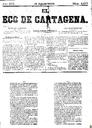 [Ejemplar] Eco de Cartagena, El (Cartagena). 19/8/1876.