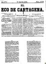 [Ejemplar] Eco de Cartagena, El (Cartagena). 21/8/1876.