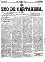 [Ejemplar] Eco de Cartagena, El (Cartagena). 25/8/1876.