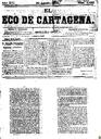 [Ejemplar] Eco de Cartagena, El (Cartagena). 26/8/1876.