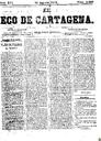 [Issue] Eco de Cartagena, El (Cartagena). 30/8/1876.