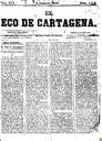 [Ejemplar] Eco de Cartagena, El (Cartagena). 2/10/1876.