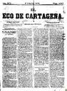[Ejemplar] Eco de Cartagena, El (Cartagena). 6/10/1876.
