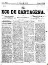[Ejemplar] Eco de Cartagena, El (Cartagena). 7/10/1876.
