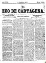 [Ejemplar] Eco de Cartagena, El (Cartagena). 9/10/1876.