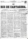 [Ejemplar] Eco de Cartagena, El (Cartagena). 11/10/1876.