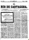 [Ejemplar] Eco de Cartagena, El (Cartagena). 12/10/1876.