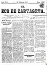 [Ejemplar] Eco de Cartagena, El (Cartagena). 18/10/1876.