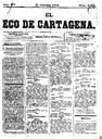 [Issue] Eco de Cartagena, El (Cartagena). 21/10/1876.