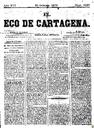 [Issue] Eco de Cartagena, El (Cartagena). 30/10/1876.